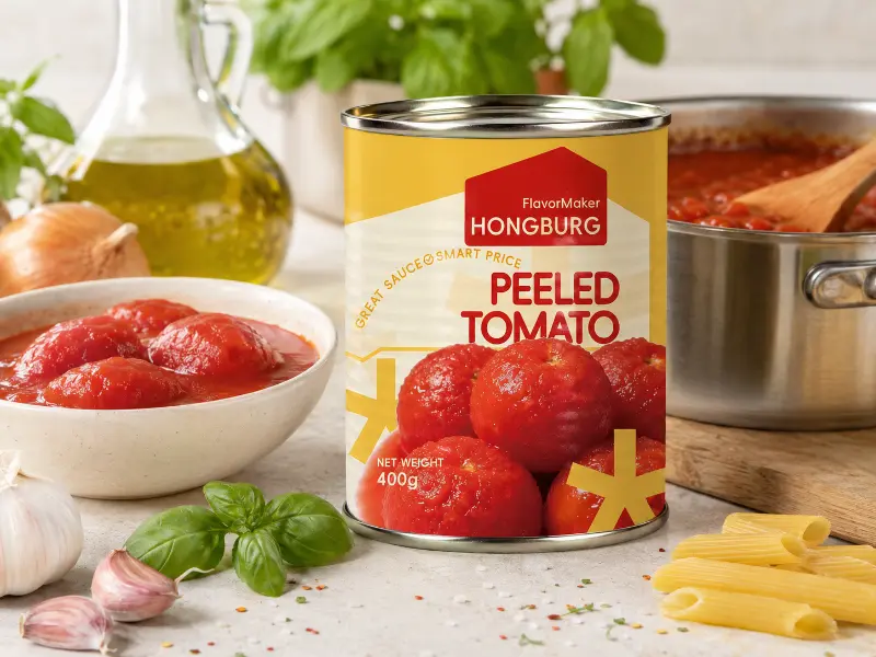 Konserve Domates Modern Gıda Uygulamaları İçin Neden Akıllı Bir Seçimdir?