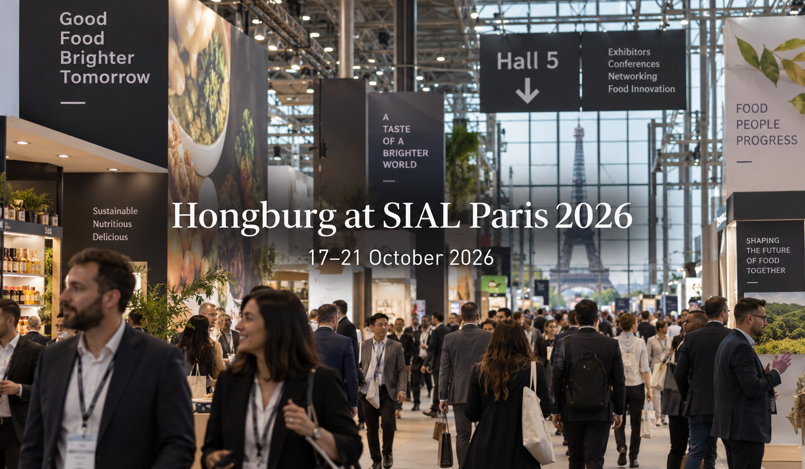 Hongburg Flavormaker SIAL Paris 2026'da Sergilenecek