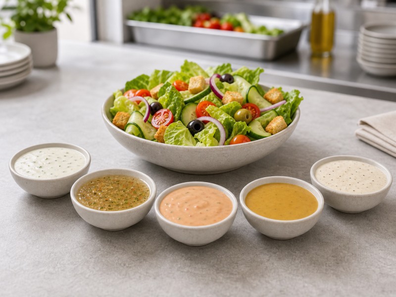 Karışık Lezzet Salata Sosu