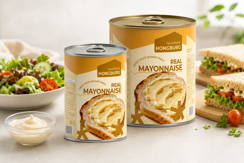 Konserve Gerçek Mayonez