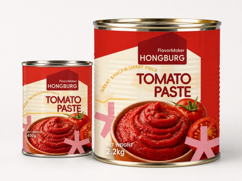 Konserve Domates Salçası