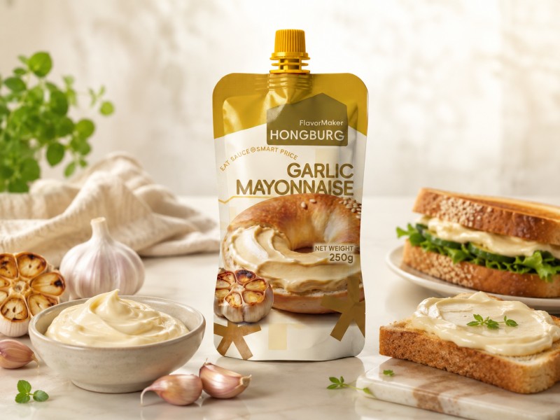 Klasik Kremalı Sarımsaklı Mayonez