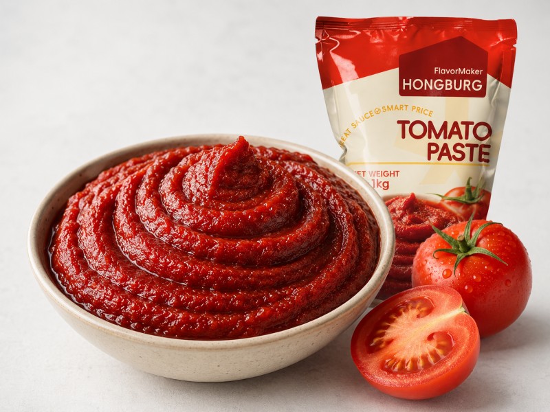 Yüksek Briksli Koyu Kırmızı Domates Salçası