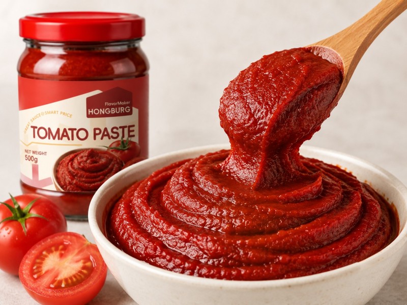 Yüksek Viskoziteli Hot Break Domates Salçası