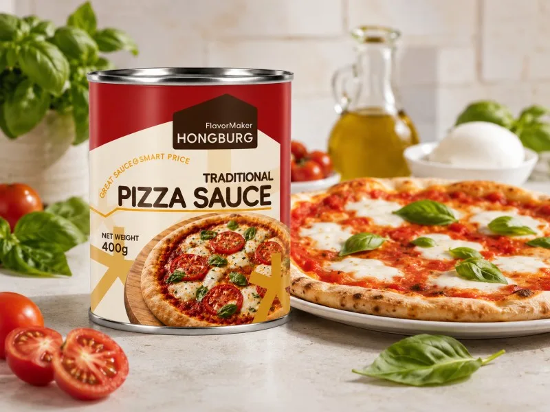 İtalyan Usulü Geleneksel Pizza Sosu
