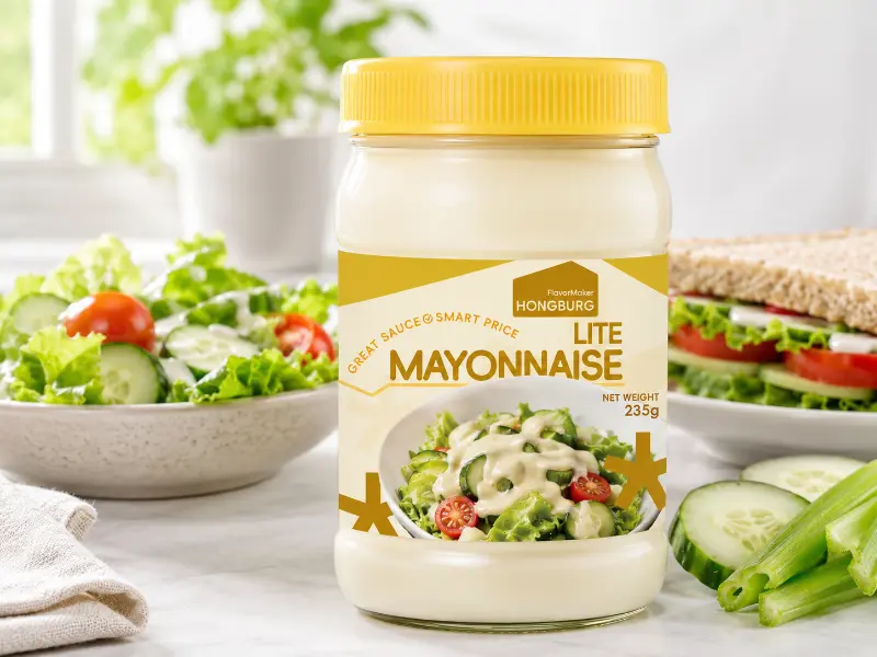 Düşük Kalorili Lite Mayonez