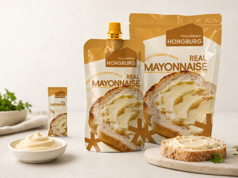 Poşet İçinde Gerçek Mayonez