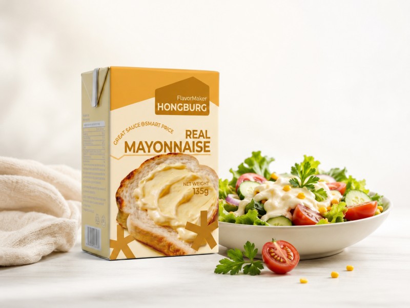 Tetra Pak'ta Gerçek Mayonez
