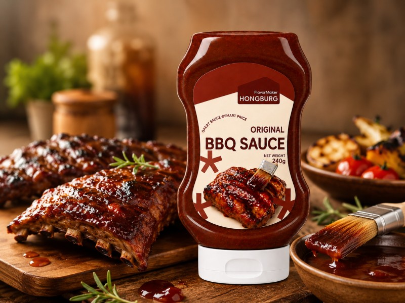 Zengin Klasik Orijinal Barbekü Sosu