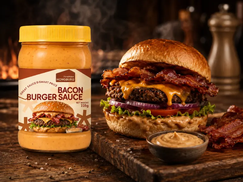 Dumanlı Zengin Pastırma Burger Sosu