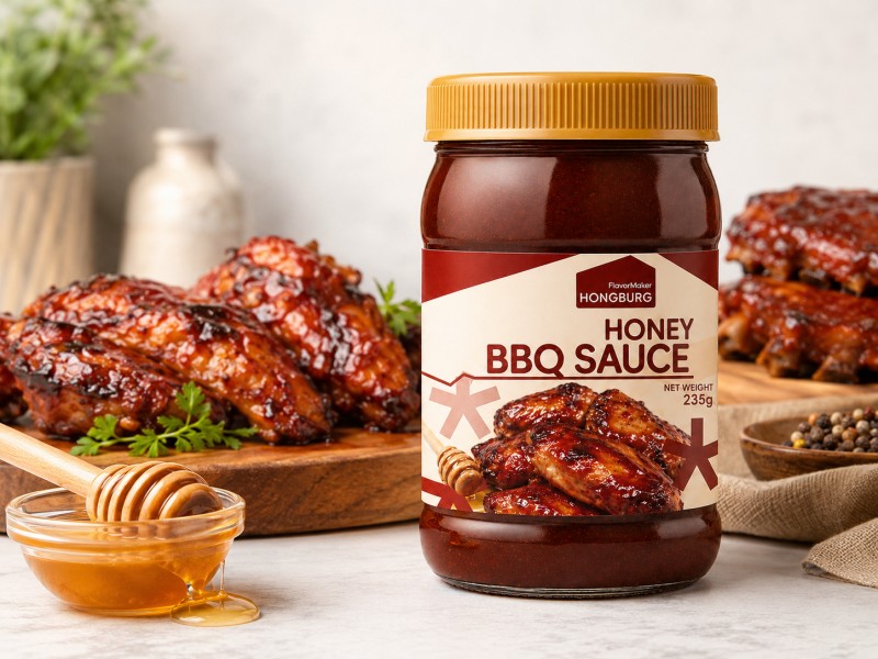 Tatlı Zengin Bal Barbekü Sosu