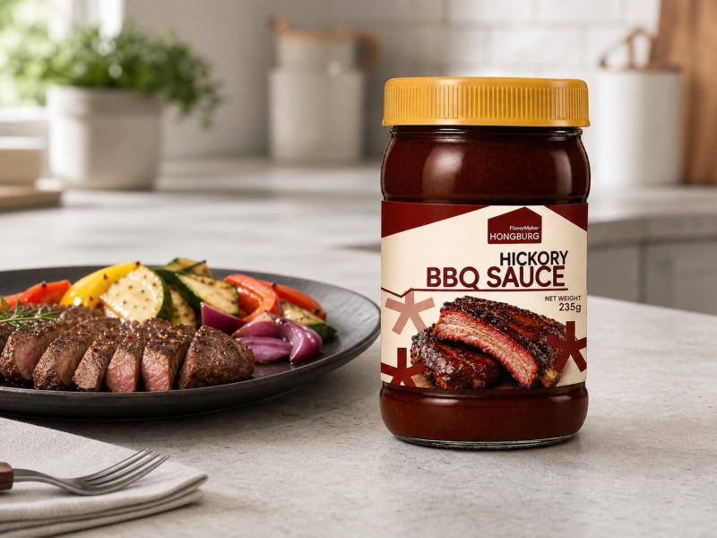 Kalın Dumanlı Hickory Barbekü Sosu