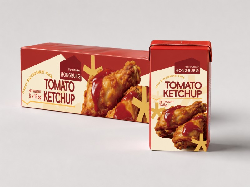 Tetra Pak'ta Domates Ketçapı