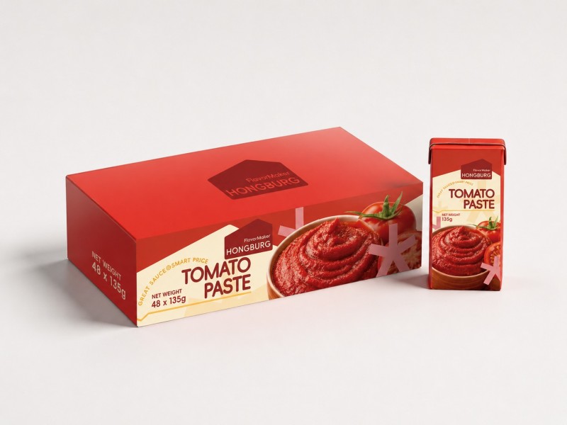 Tetra Pak'ta Domates Salçası