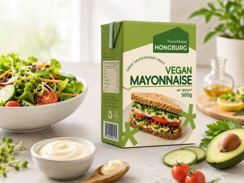 Tetra Pak'ta Vegan Mayonez